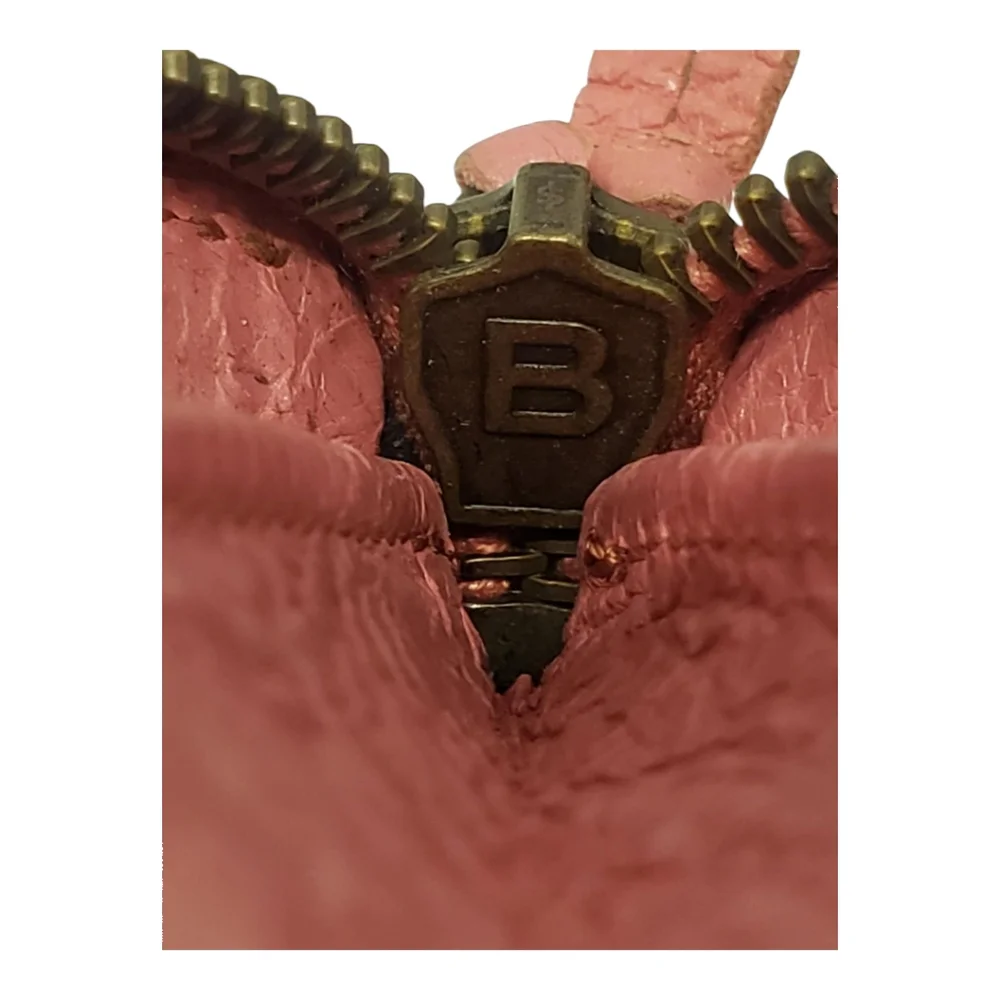 BALENCIAGA classic‎ continental wallet rose azalee